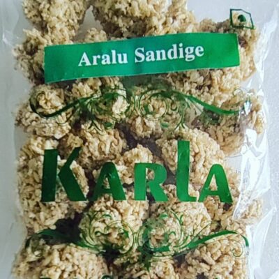 Aralu Sandige | Crispy and Flavorful Sun-dried Rice Papads | Karla | Saviruchi Foods