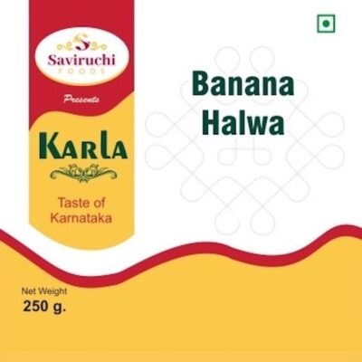 Banana Halwa | Sweet and Delightful Dessert Treat | Karla | Saviruchi Foods