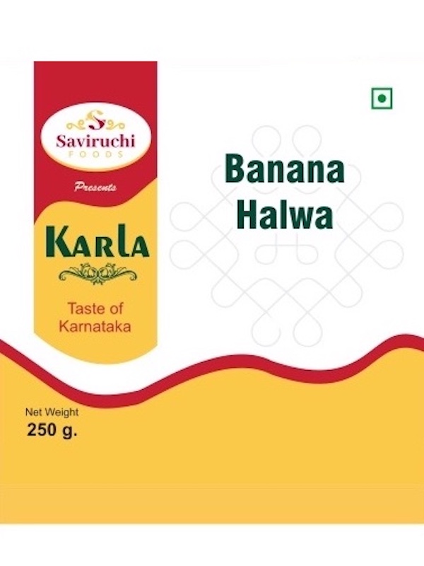 Banana Halwa | Sweet and Delightful Dessert Treat | Karla | Saviruchi Foods