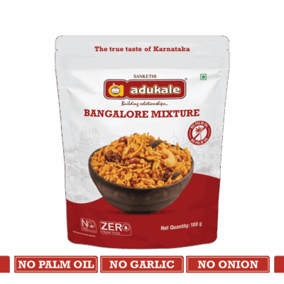 Bangalore Special Mixture | Savory and Crunchy Special Chivada | Adukale | Saviruchi Foods