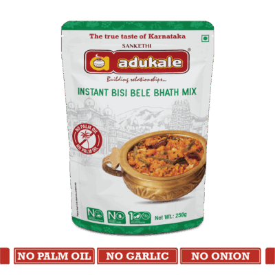 Instant Bisi Bele Bath Mix | The Best Karnataka Cuisine | Best Selling | Adukale