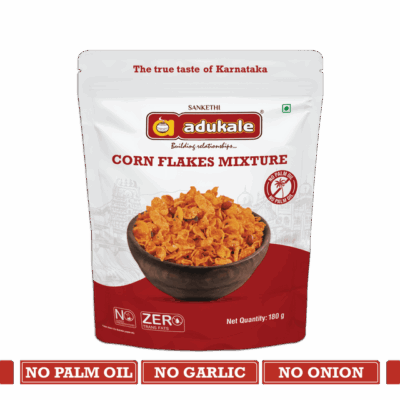 Corn Mixture | Crunchy and Delicious Snack | Adukale | Saviruchi Foods