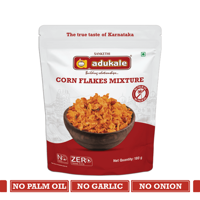 Corn Mixture | Crunchy and Delicious Snack | Adukale | Saviruchi Foods