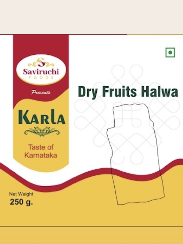 Dry fruit Halwa | Karla | Saviruchi Foods