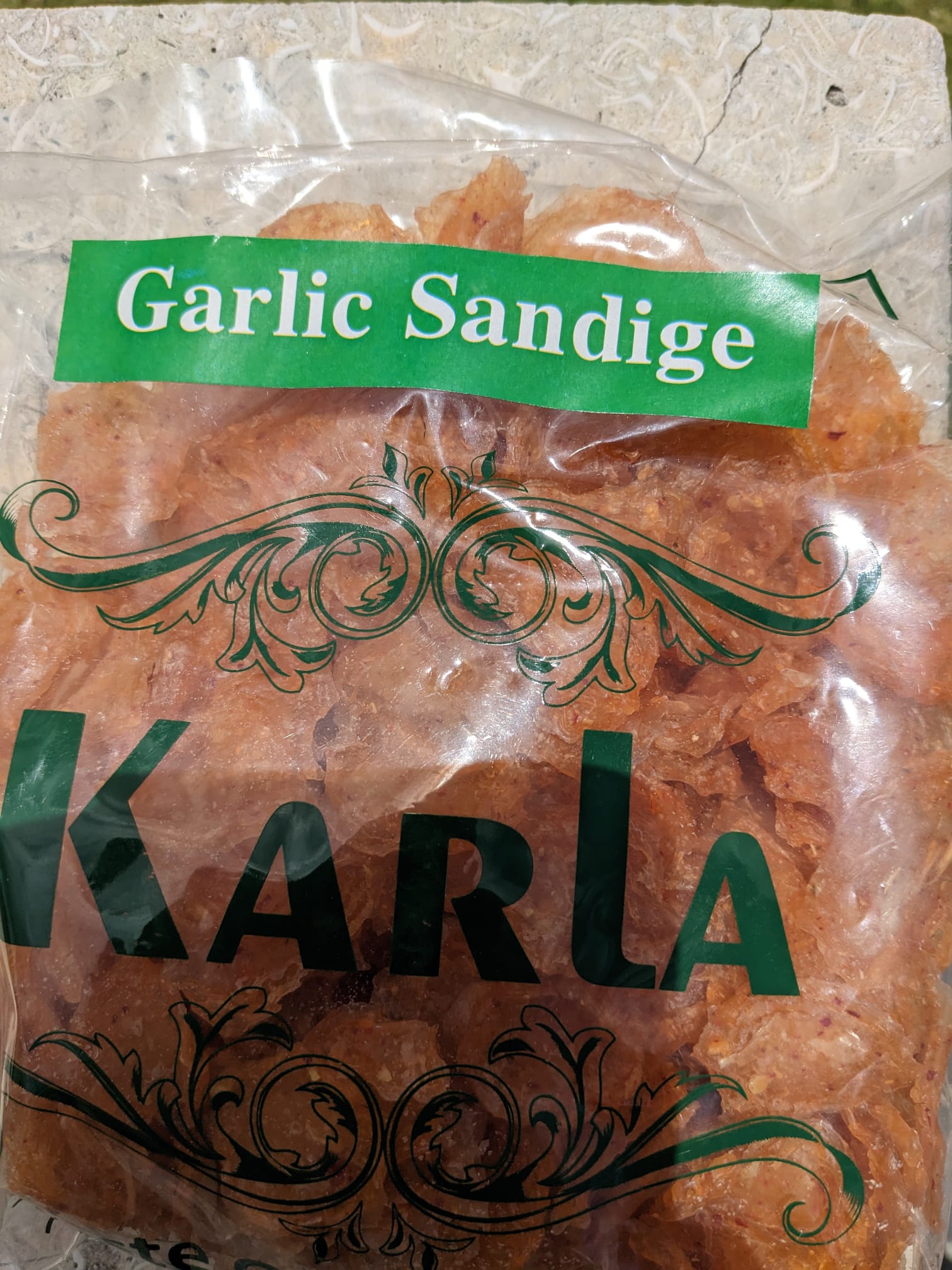 Garlic Sandige | Aromatic and Crunchy Snack Delight | Karla | Saviruchi Foods - Image 3