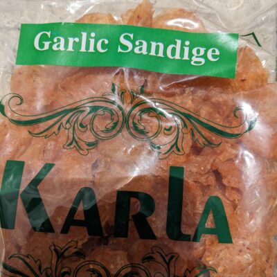 Garlic Sandige | Aromatic and Crunchy Snack Delight | Karla | Saviruchi Foods