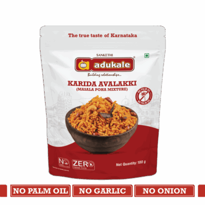 Karida Avalakki | Fried Poha | Best Rainy Day Snack | Adukale | Saviruchi Foods