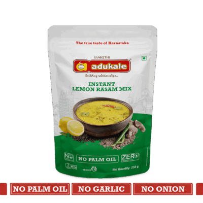 Instant Lemon Rasam | Readymade Rasam within Minutes | Adukale | Saviruchi Foods