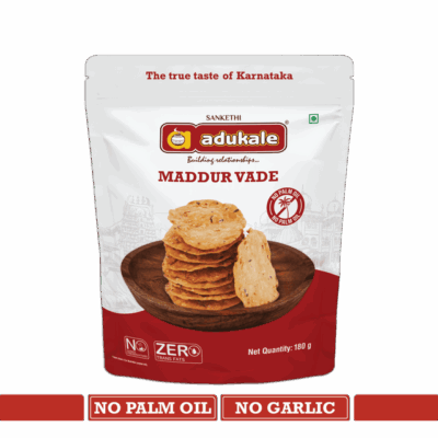 Maddur Vade | Favorite Crispy and Savory Snack | Adukale | Saviruchi Foods