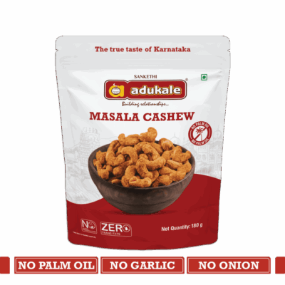 Masala Cashew | Spiced Cashew l Best Tea Time Snack | Adukale | Saviruchi Foods