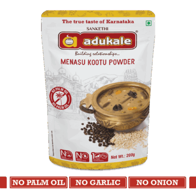 Menasu Kootu Powder | Unique Podi/Pudi | Adukale | Saviruchi Foods