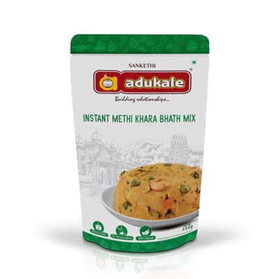 Methi Khara Bhath | Fenugreek Instant Breakfast | Adukale | Saviruchi Foods