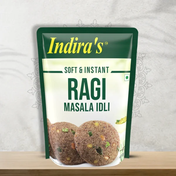 Ragi Masala Idli Mix | Instant Cooking Mix | Indira's | Saviruchi Foods