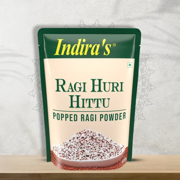Ragi Huri Hittu | Instant Cooking Mix | Indira's | Saviruchi Foods