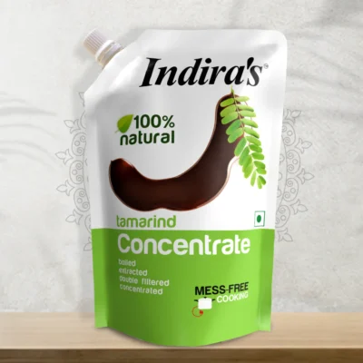 Tamarind Concentrate Paste | Instant Cooking Mix | Indira's | Saviruchi Foods