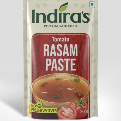 Indiras Tomato Rasam Paste - 200gms