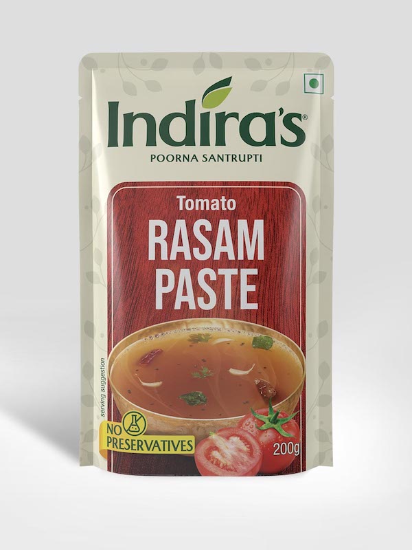 Indiras Tomato Rasam Paste - 200gms
