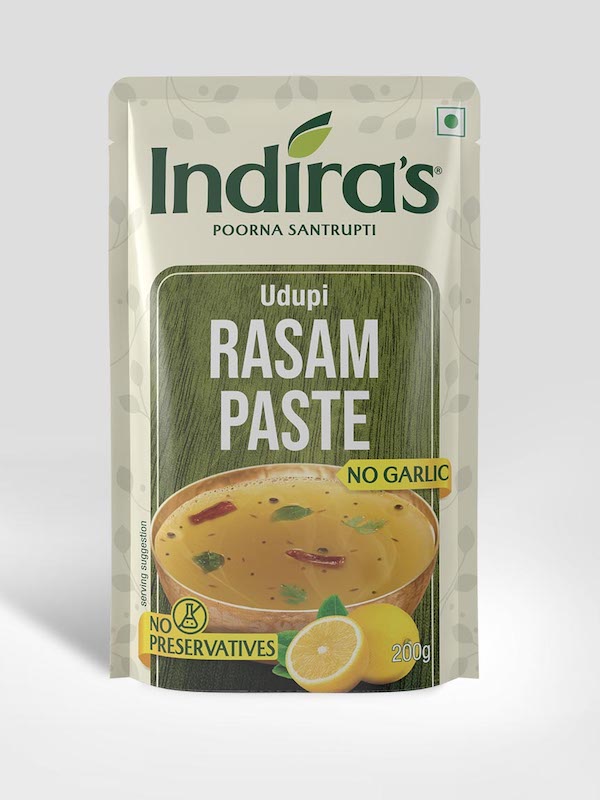 Instant Udupi Rasam Paste - 200gms