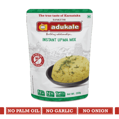 Upma Mix | Quick and Flavorful Breakfast Option | Adukale | Saviruchi Foods