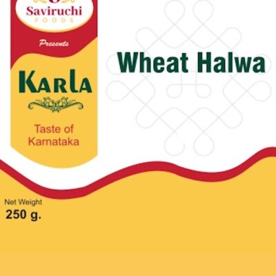 Wheat Halwa | Rich and Nutty Delight | Karla | Saviruchi Foods