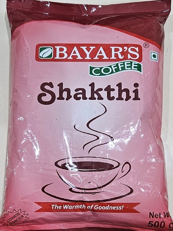 Bayars Filter Coffee Shakthi 500gms