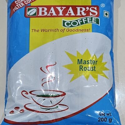 Bayars Master Roast 200gms