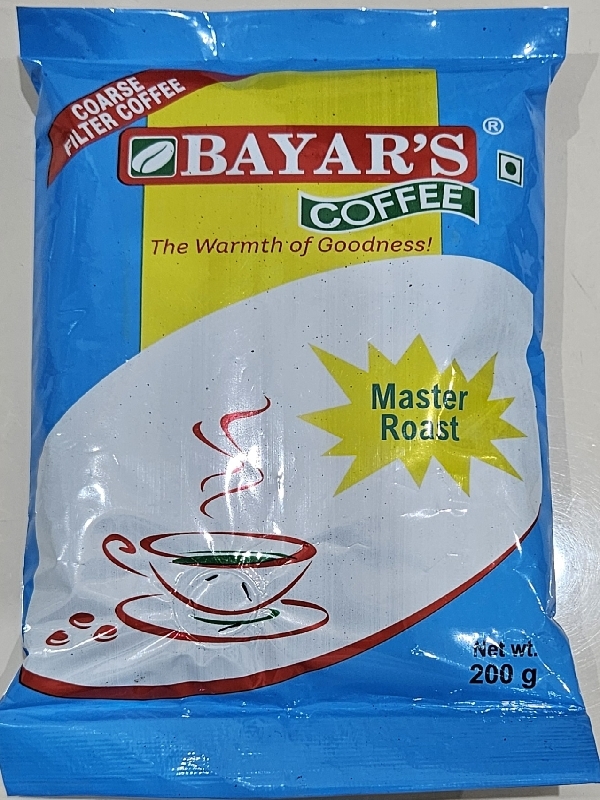 Bayars Master Roast 200gms