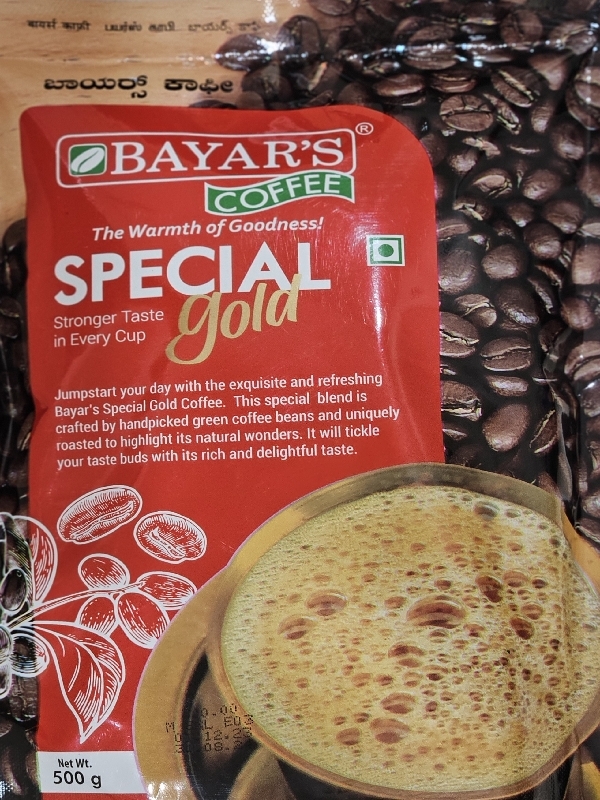 Bayar's Special Gold Coffee Powder 500g | Rich and Flavorful 500g Pack | Bayar's | Saviruchi Foods