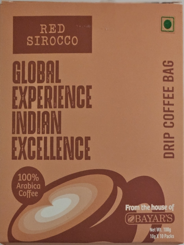 Bayars Brew Coffee Bag 10gx10pkt