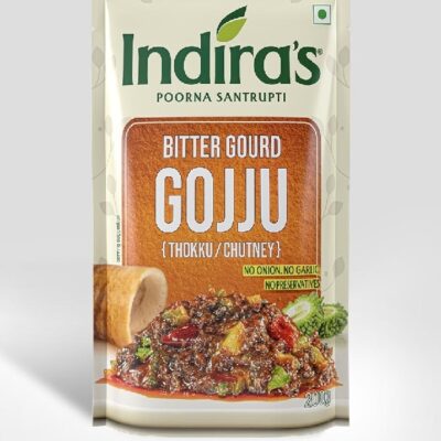 Indiras Bitter Gourd Gojju