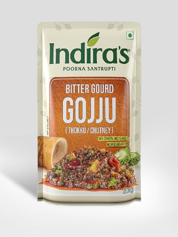Indiras Bitter Gourd Gojju