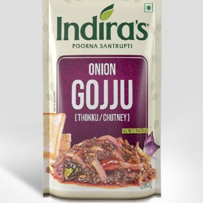 Indira Onion Gojju