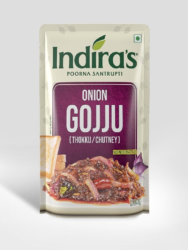 Indira Onion Gojju
