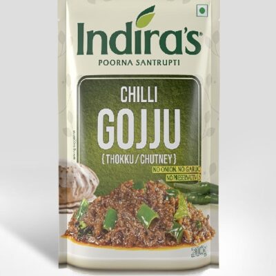 Indiras Chilli Gojju