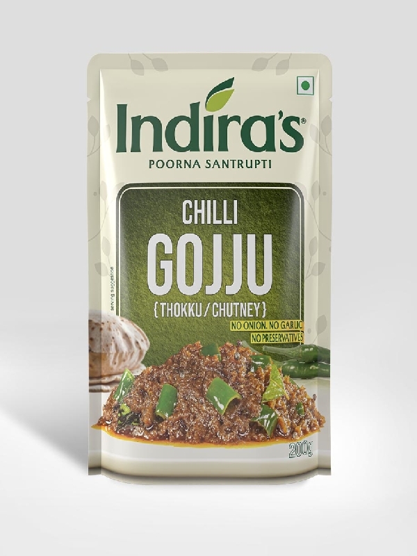 Indiras Chilli Gojju