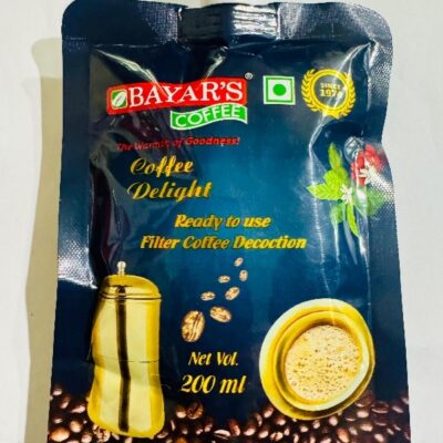 Bayar's Coffee Delight 200ml | Ready Decoction | Instant Refreshment | Bayar's | Saviruchi Foods