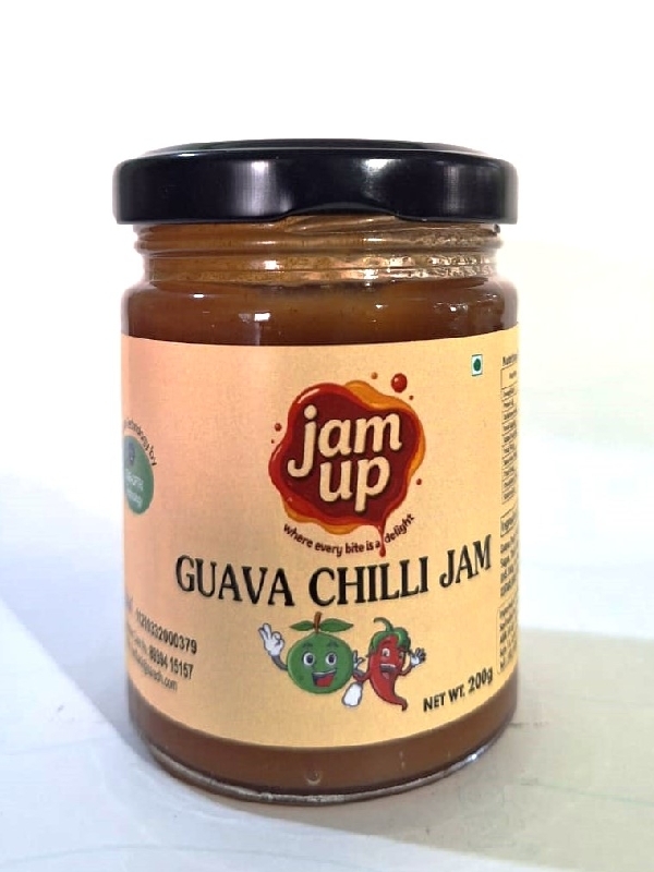 Fushion Jams - Guava Chilli