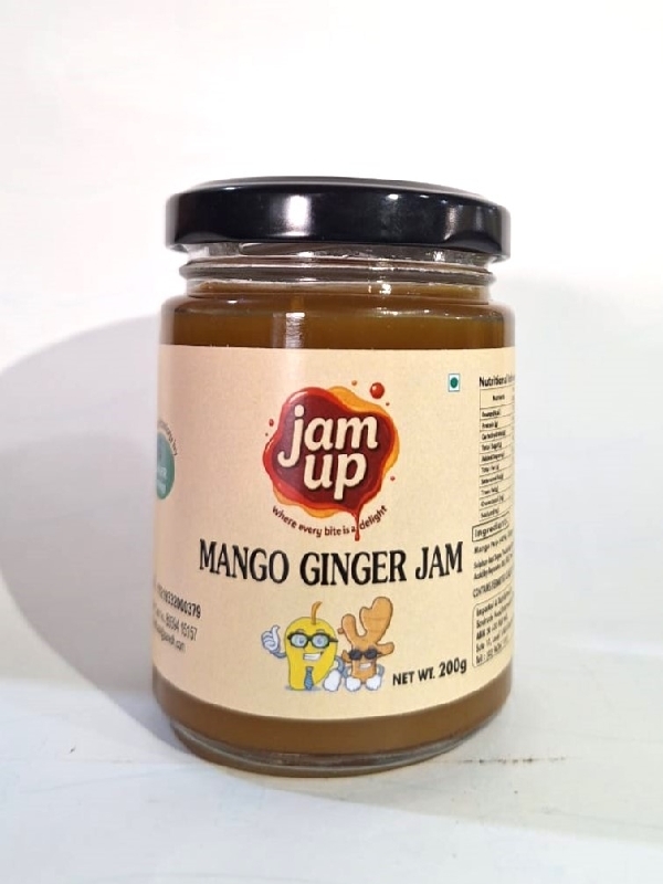 Fushion Jams - Mango Ginger