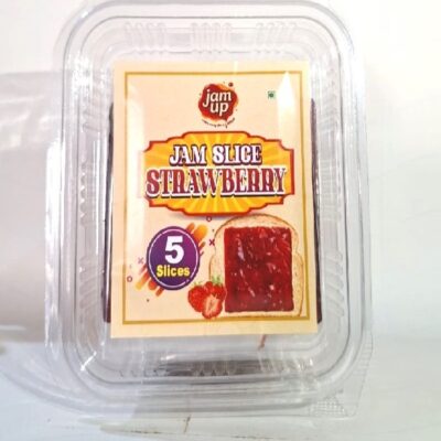 Jam Slice - Strawberry (5 Pcs)