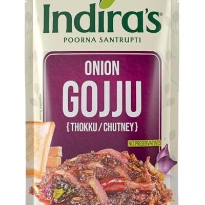 Instant Onion Gojju