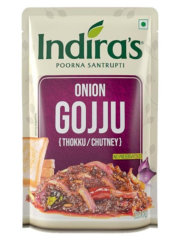 Instant Onion Gojju