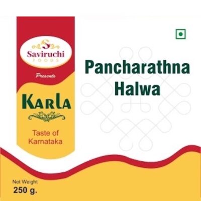 Pancharatna Halwa | Rich and Nutty Five Jewel Dessert | Karla | Saviruchi Foods